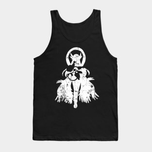 Cat Punch Tank Top